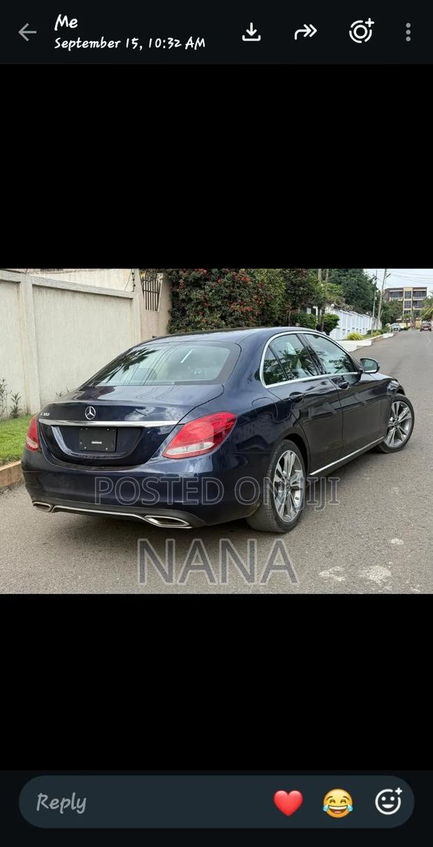 Mercedes-Benz C300 Base C300 AWD 4MATIC Sedan 2018 Blue