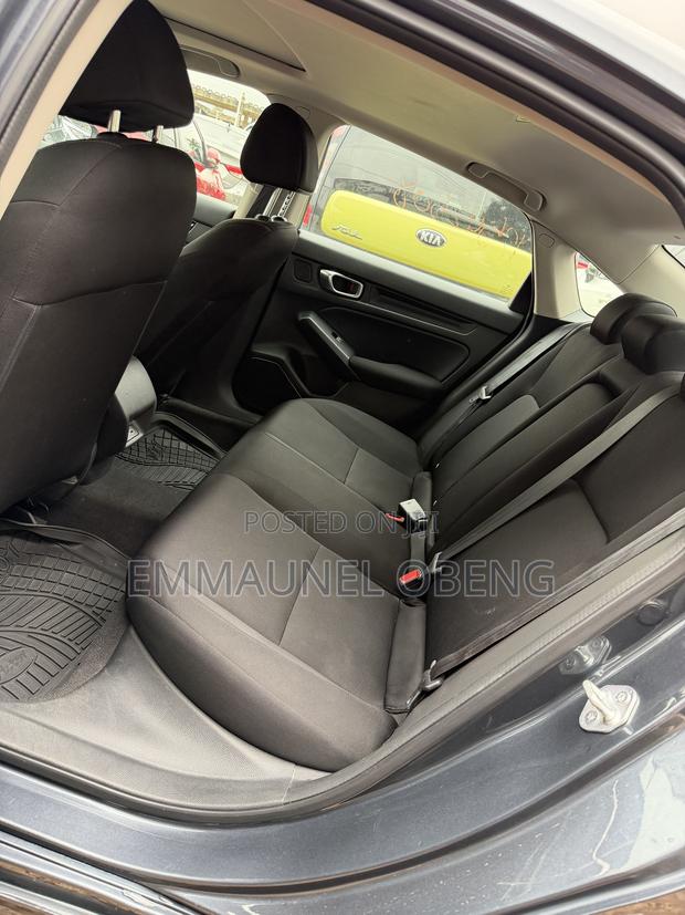 Honda Civic EX-L CVT 2024 Gray
