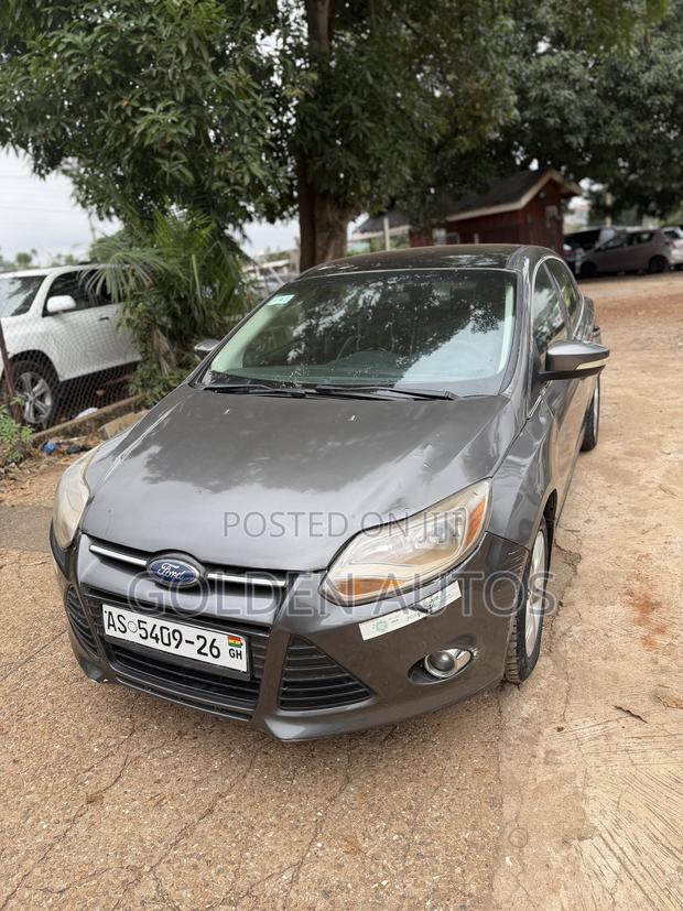 Ford Focus SE 4dr Sedan (2.0L 4cyl 5M) 2015 Gray
