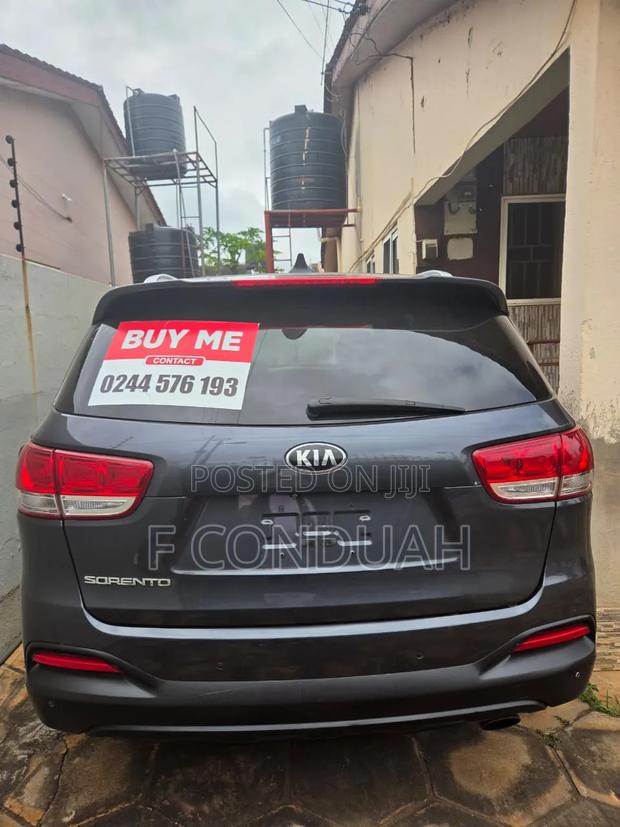 Kia Sorento 2.4L LX AWD 2017 Black