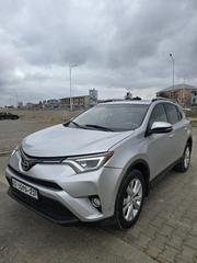 Toyota RAV4 Limited 4dr SUV AWD (2.5L 4cyl 6A) 2015 Silver for sale
