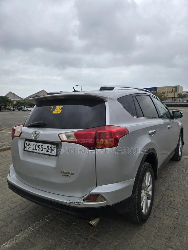 Toyota RAV4 Limited 4dr SUV AWD (2.5L 4cyl 6A) 2015 Silver