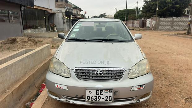 Toyota Corolla 1.8 VVTL-i TS 2007 Silver