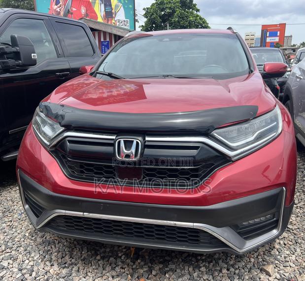 Honda CR-V Touring AWD 2020 Red
