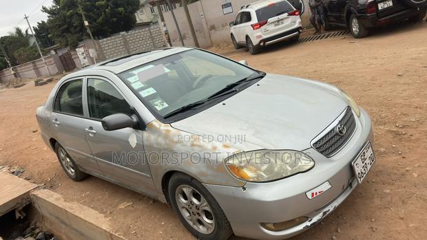 Toyota Corolla 1.8 VVTL-i TS 2007 Silver