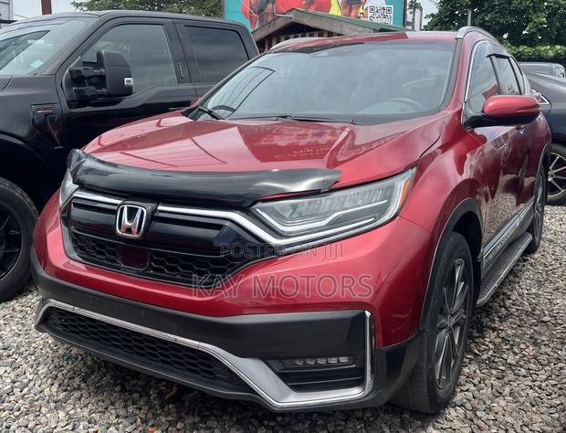 Honda CR-V Touring AWD 2020 Red