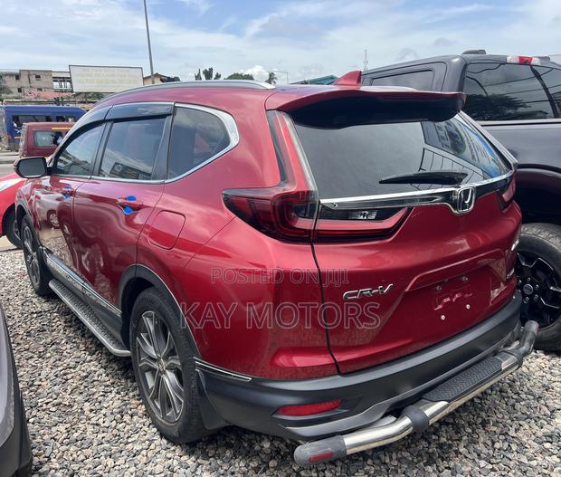 Honda CR-V Touring AWD 2020 Red