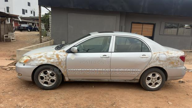 Toyota Corolla 1.8 VVTL-i TS 2007 Silver