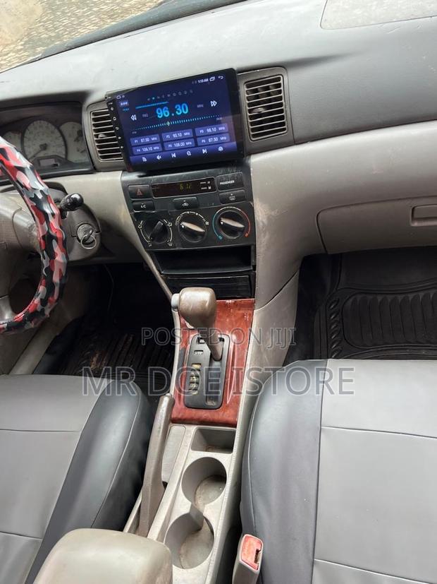 Toyota Corolla LE 2007 Silver