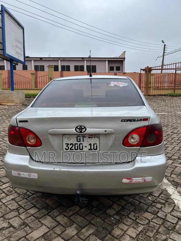 Toyota Corolla LE 2007 Silver