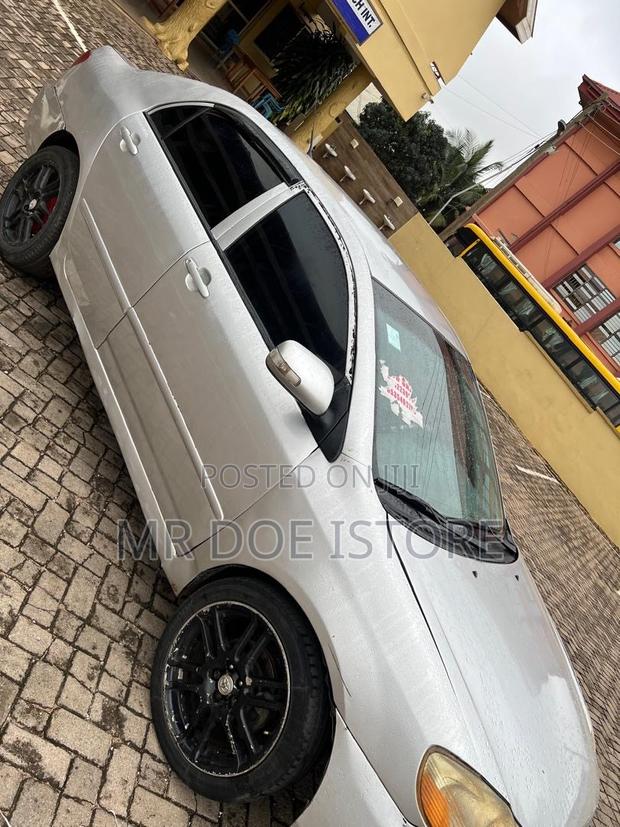 Toyota Corolla LE 2007 Silver