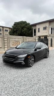 Honda Civic Touring Sedan 2019 Black for sale
