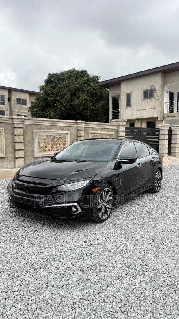 Honda Civic Touring Sedan 2019 Black