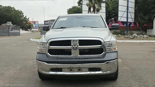 Dodge RAM 1500 5.7 Petrol AWD 2013 Silver