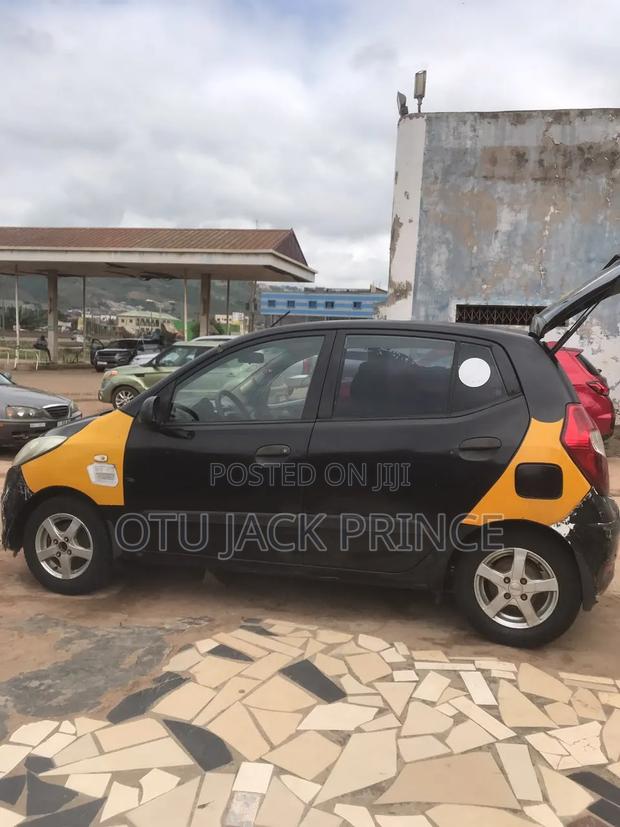 Hyundai I10 2012 Black