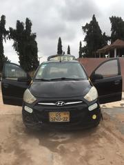 Hyundai I10 2012 Black for sale