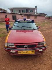 Opel Astra 2001 Red for sale