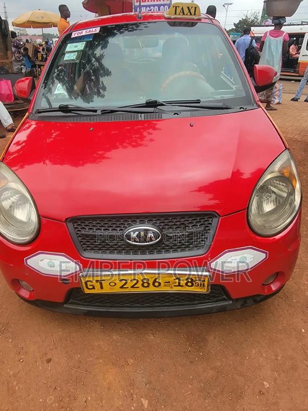 Kia Morning 2010 Red