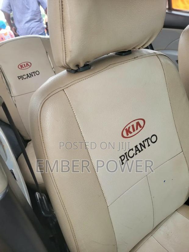 Kia Morning 2010 Red