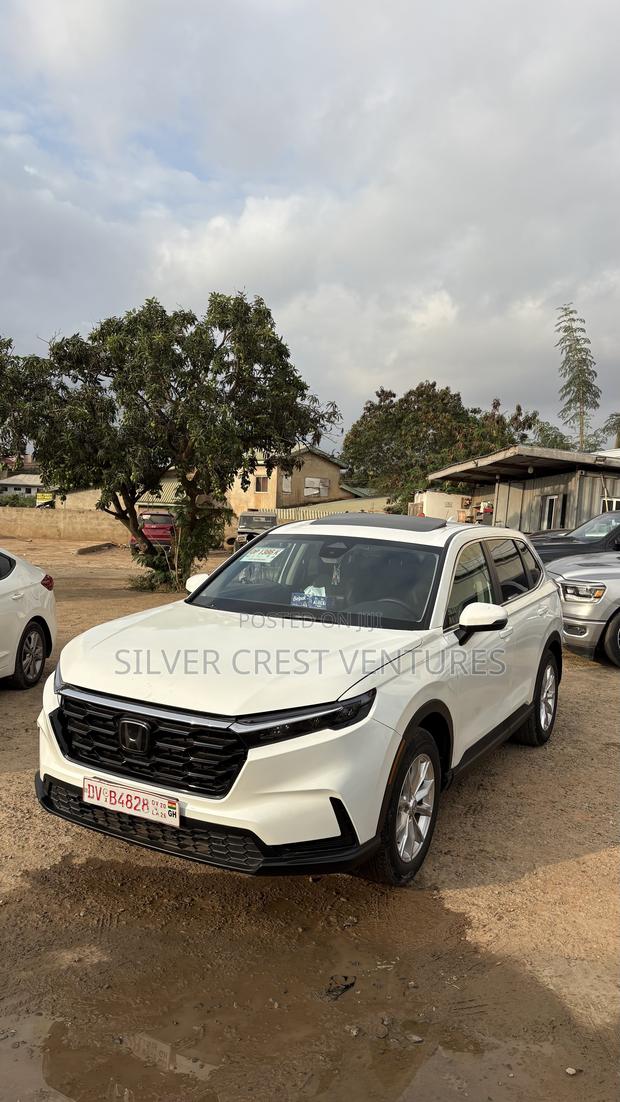 Honda CR-V EX AWD 2025 White