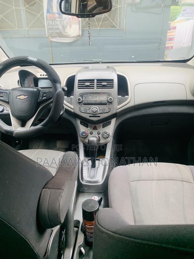 Chevrolet Sonic 2012 Blue