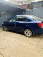 Chevrolet Sonic 2012 Blue for sale