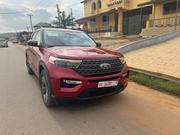 Ford Explorer 2022 Red for sale