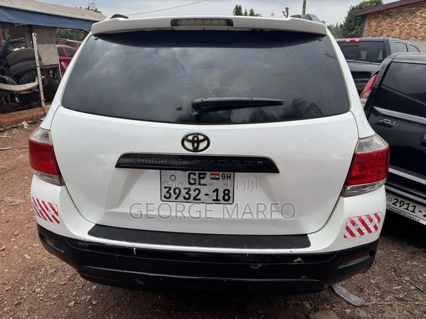 Toyota Highlander 2011 White