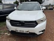 Toyota Highlander 2011 White for sale