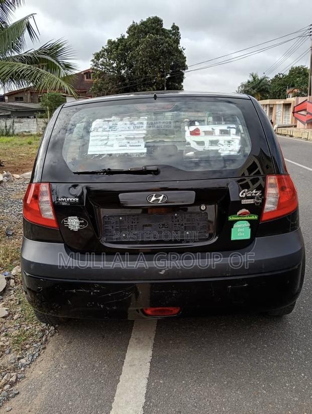 Hyundai Getz 2010 Black