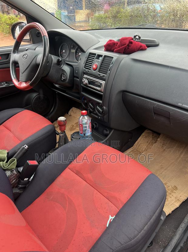 Hyundai Getz 2010 Black