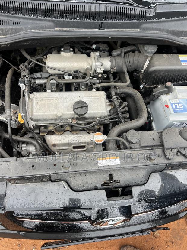 Hyundai Getz 2010 Black