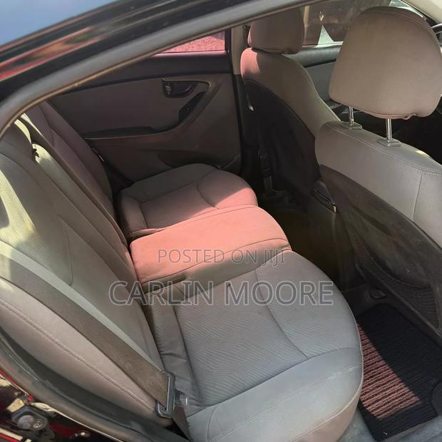 Hyundai Elantra 2014 Black