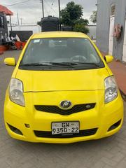 Toyota Vitz 2010 Yellow for sale