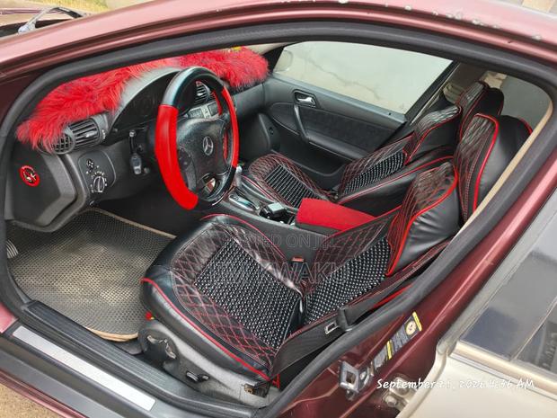 Mercedes-Benz C200 2006 Burgundy