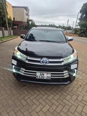 Toyota Highlander 2018 Black for sale