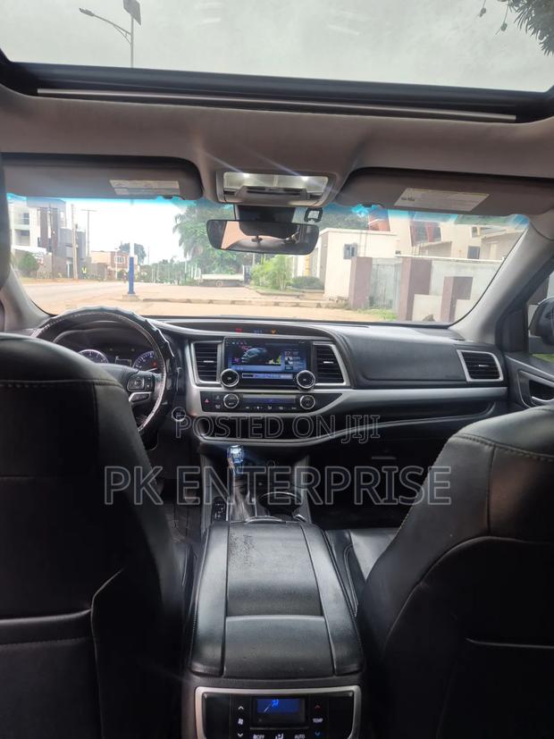 Toyota Highlander 2018 Black