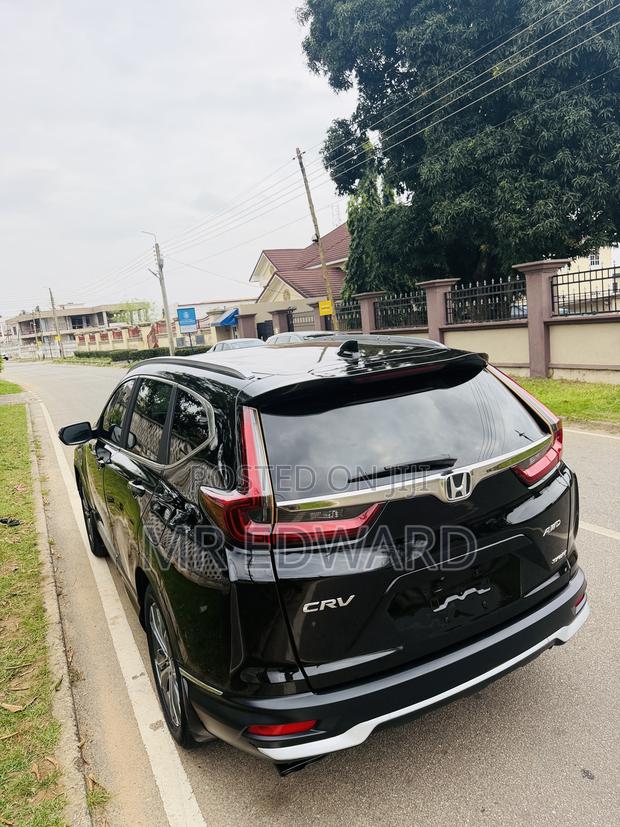Honda CR-V EX-L AWD 2020 Black