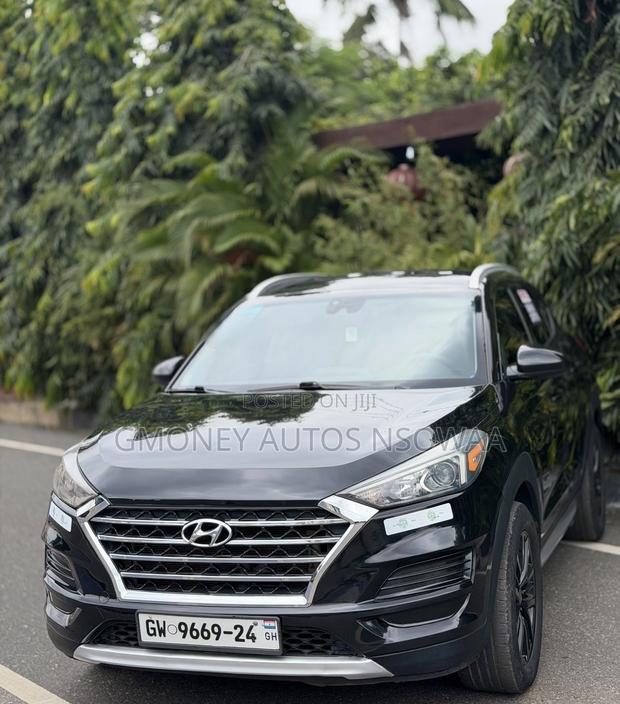 Hyundai Tucson Limited AWD 2019 Black