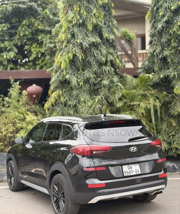 Hyundai Tucson Limited AWD 2019 Black