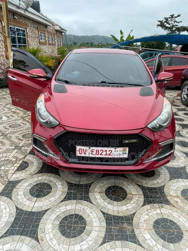 Hyundai Elantra 2014 Red