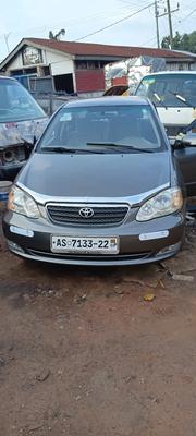 Toyota Corolla S 2006 Gray for sale