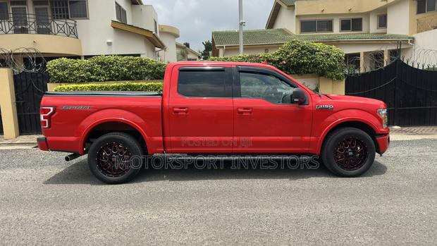 Ford F-150 XLT 4x4 SuperCrew Cab Styleside 5.5 ft. box 145 in. WB 2018 Red