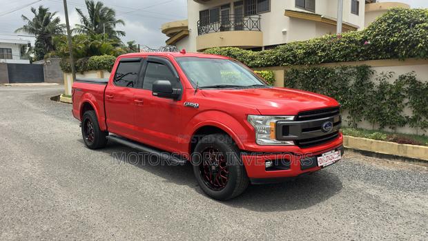 Ford F-150 XLT 4x4 SuperCrew Cab Styleside 5.5 ft. box 145 in. WB 2018 Red