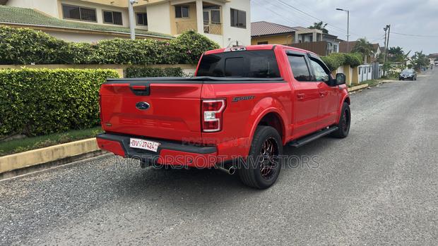 Ford F-150 XLT 4x4 SuperCrew Cab Styleside 5.5 ft. box 145 in. WB 2018 Red