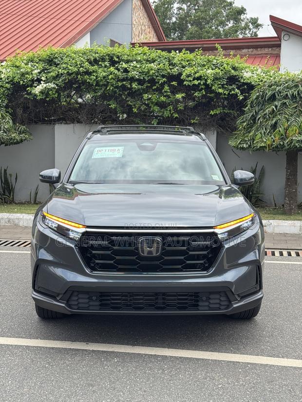 Honda CR-V EX-L AWD 2023 Gray
