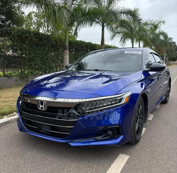 Honda Accord 2022 Blue