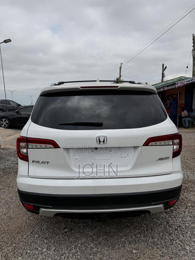 Honda Pilot EX-L AWD 2019 White