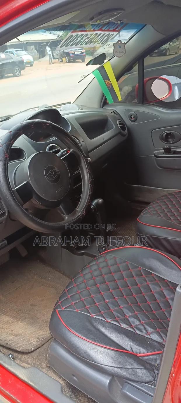 Daewoo Matiz 1.0 SE 2008 Red
