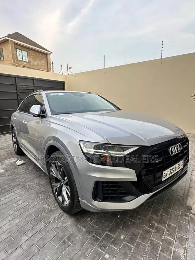 Audi Q8 55 Premium AWD quattro 2020 Gray